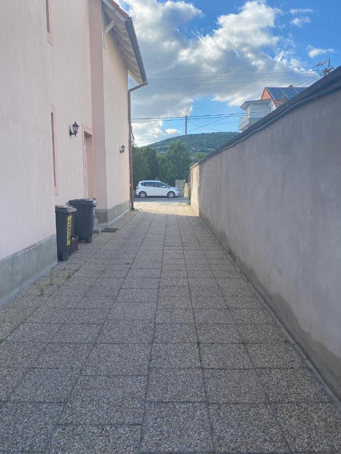 Abigel Apartmanhaz バラトンフレド エクステリア 写真