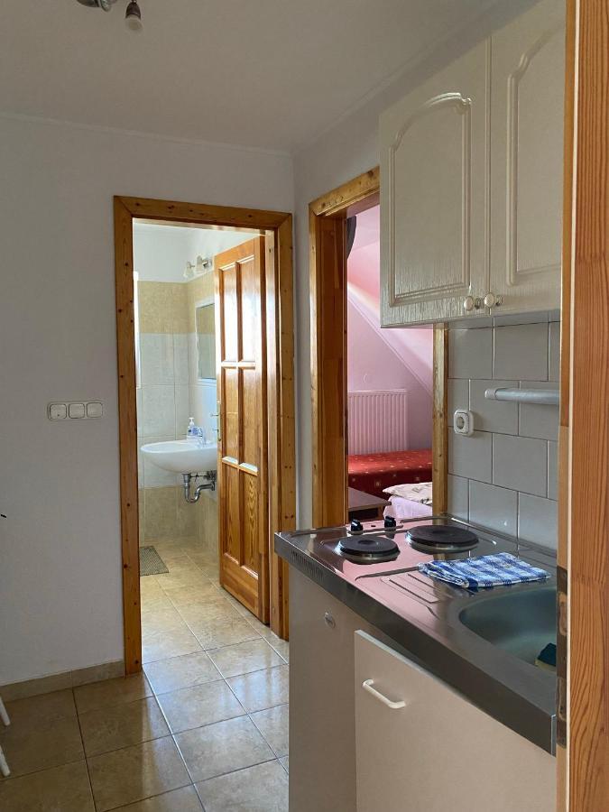 Abigel Apartmanhaz バラトンフレド エクステリア 写真