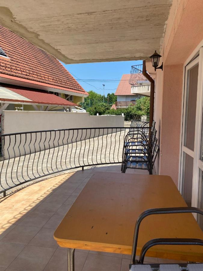 Abigel Apartmanhaz バラトンフレド エクステリア 写真