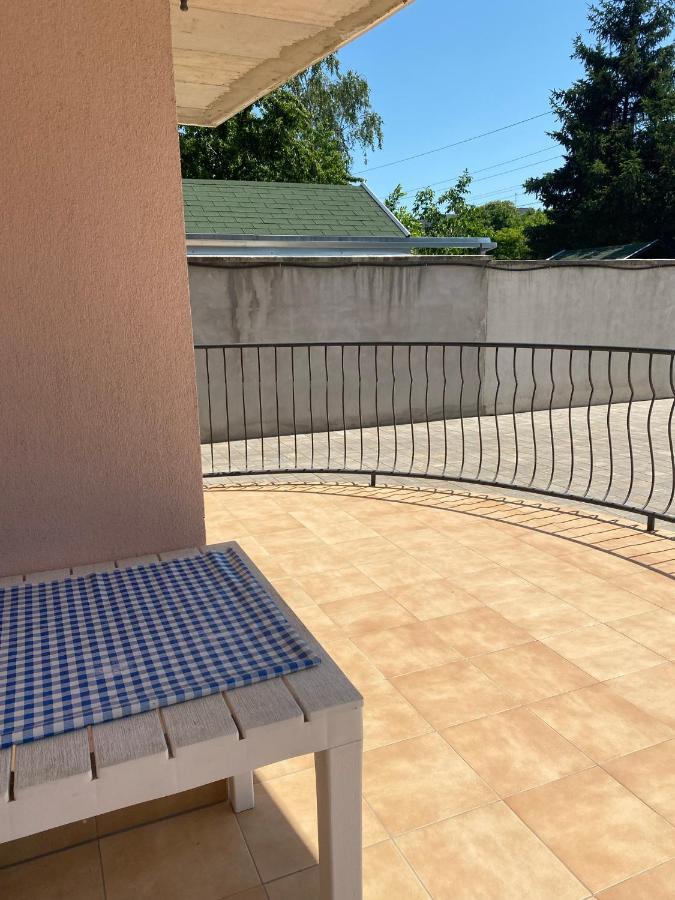 Abigel Apartmanhaz バラトンフレド エクステリア 写真