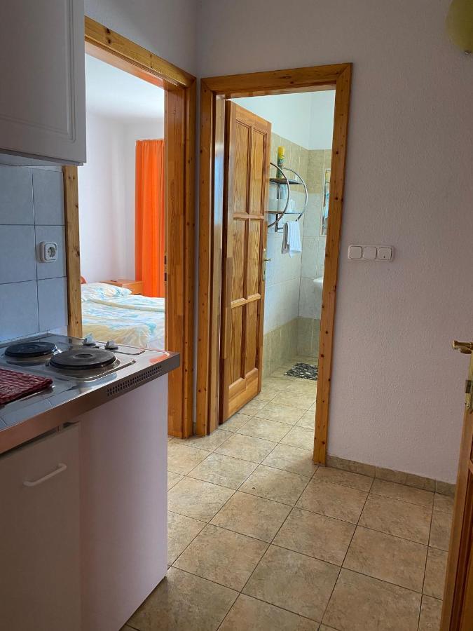 Abigel Apartmanhaz バラトンフレド エクステリア 写真