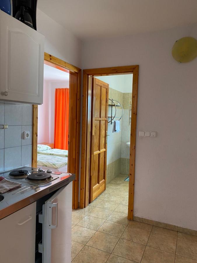 Abigel Apartmanhaz バラトンフレド エクステリア 写真