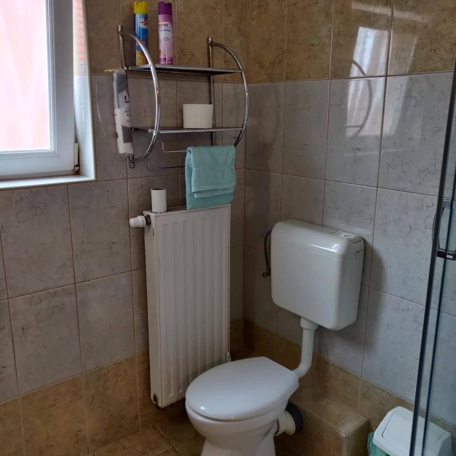 Abigel Apartmanhaz バラトンフレド エクステリア 写真